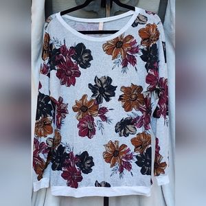 Jinkies Floral Long Sleeve Top